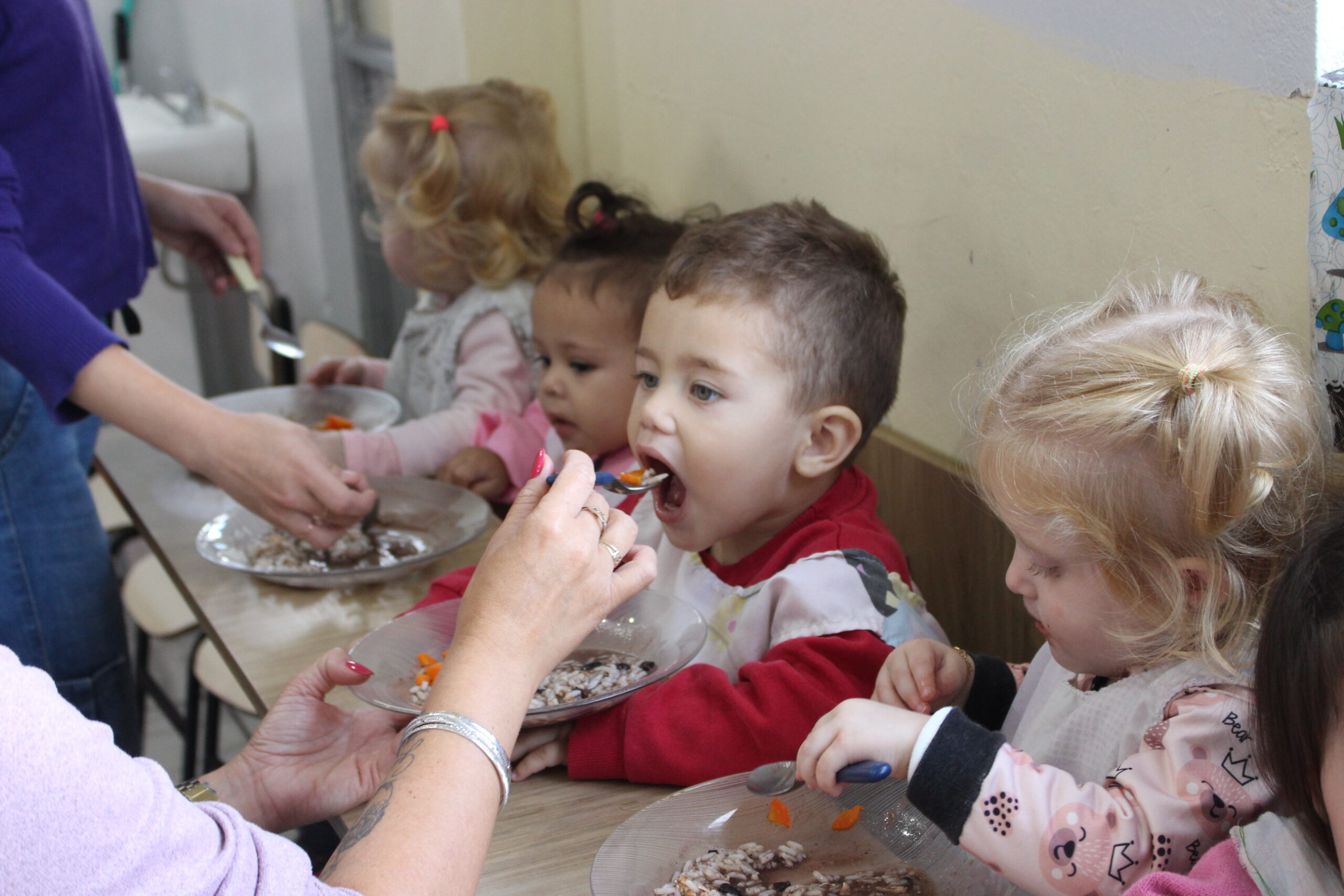 Prefeitura de Parobé investe na qualidade da merenda escolar