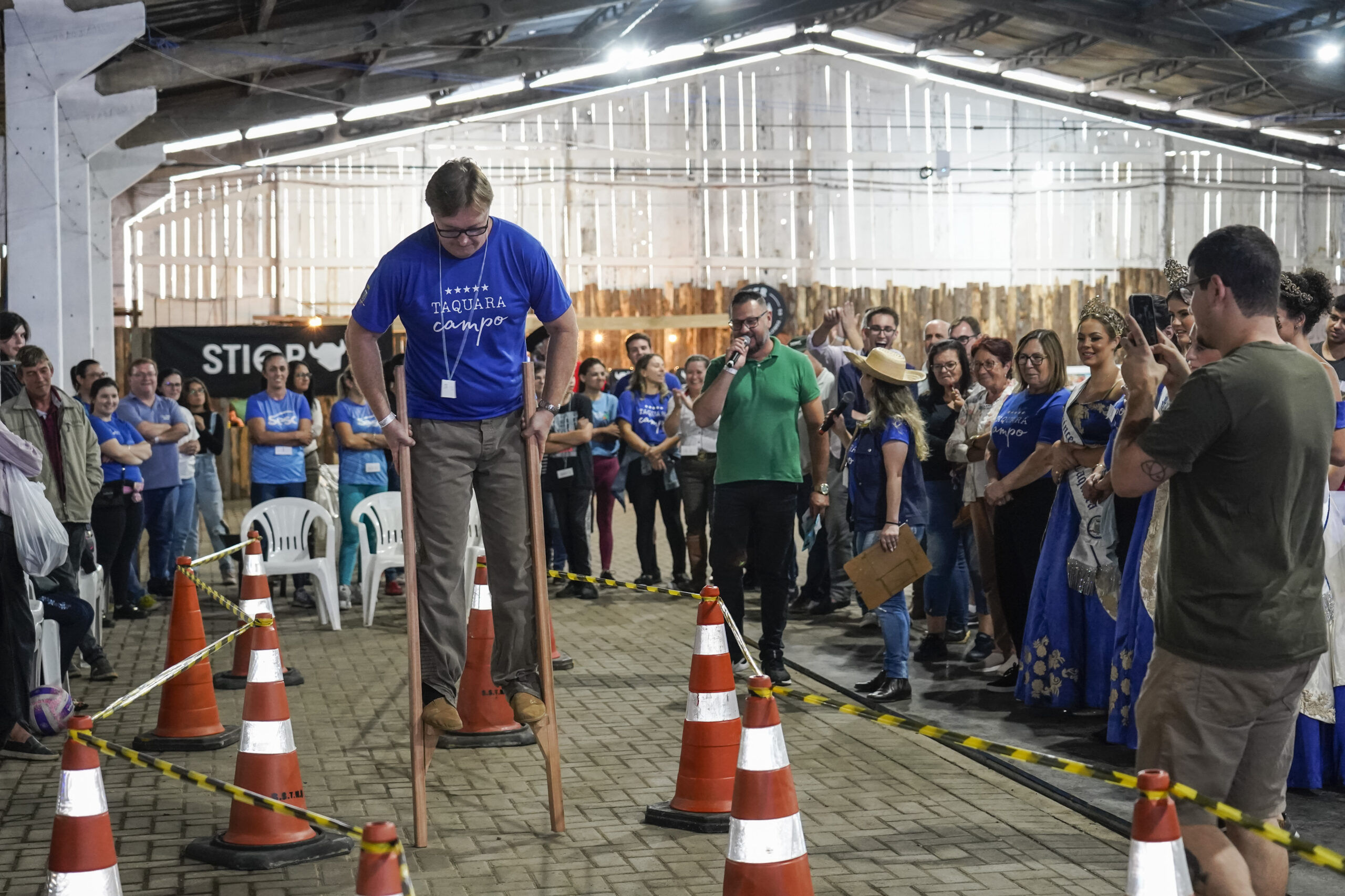 Jogos Rurais marcam último dia do 2º Taquara Campo