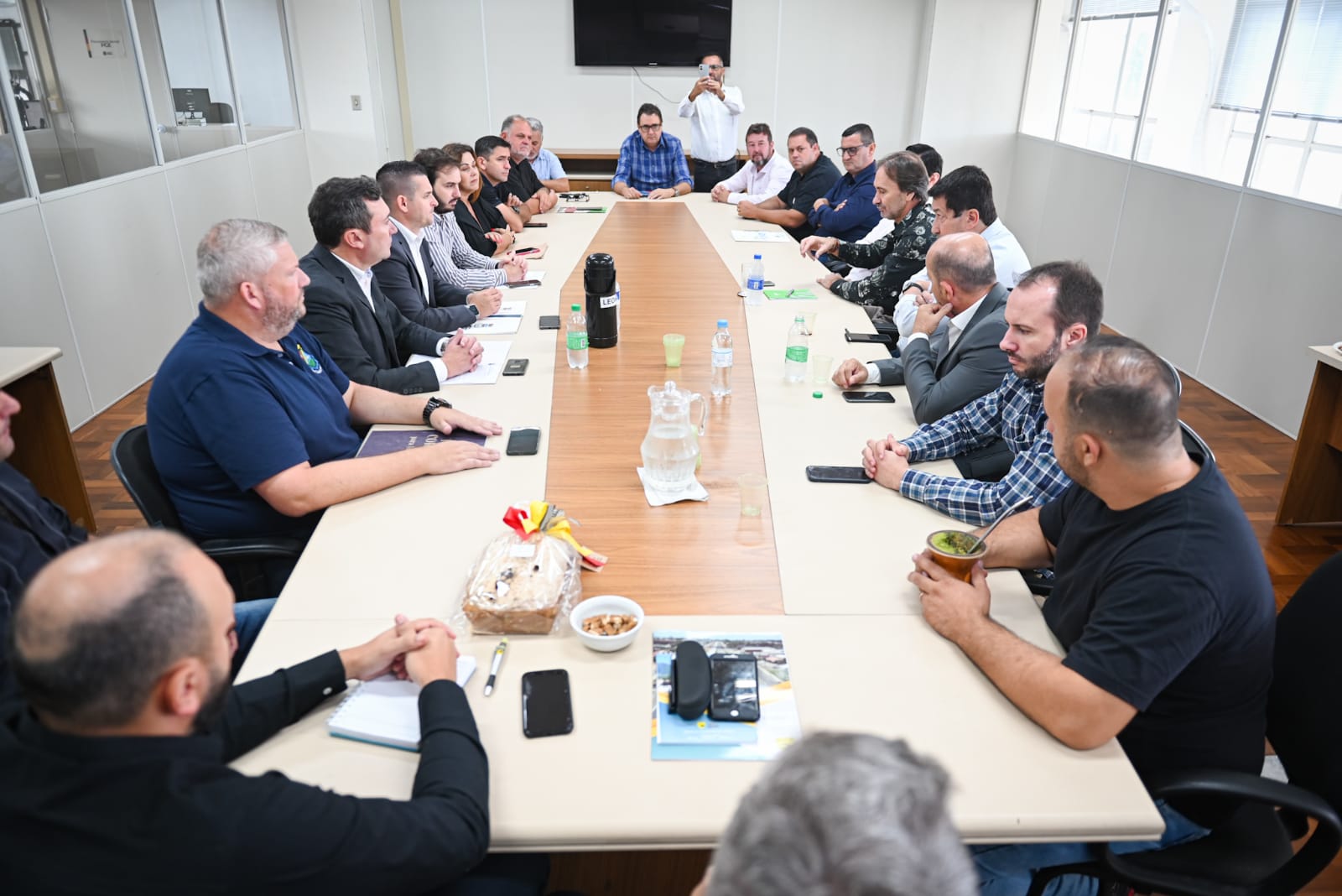 Lideranças do Vale do Paranhana e do Litoral Norte reivindicam obras em estradas