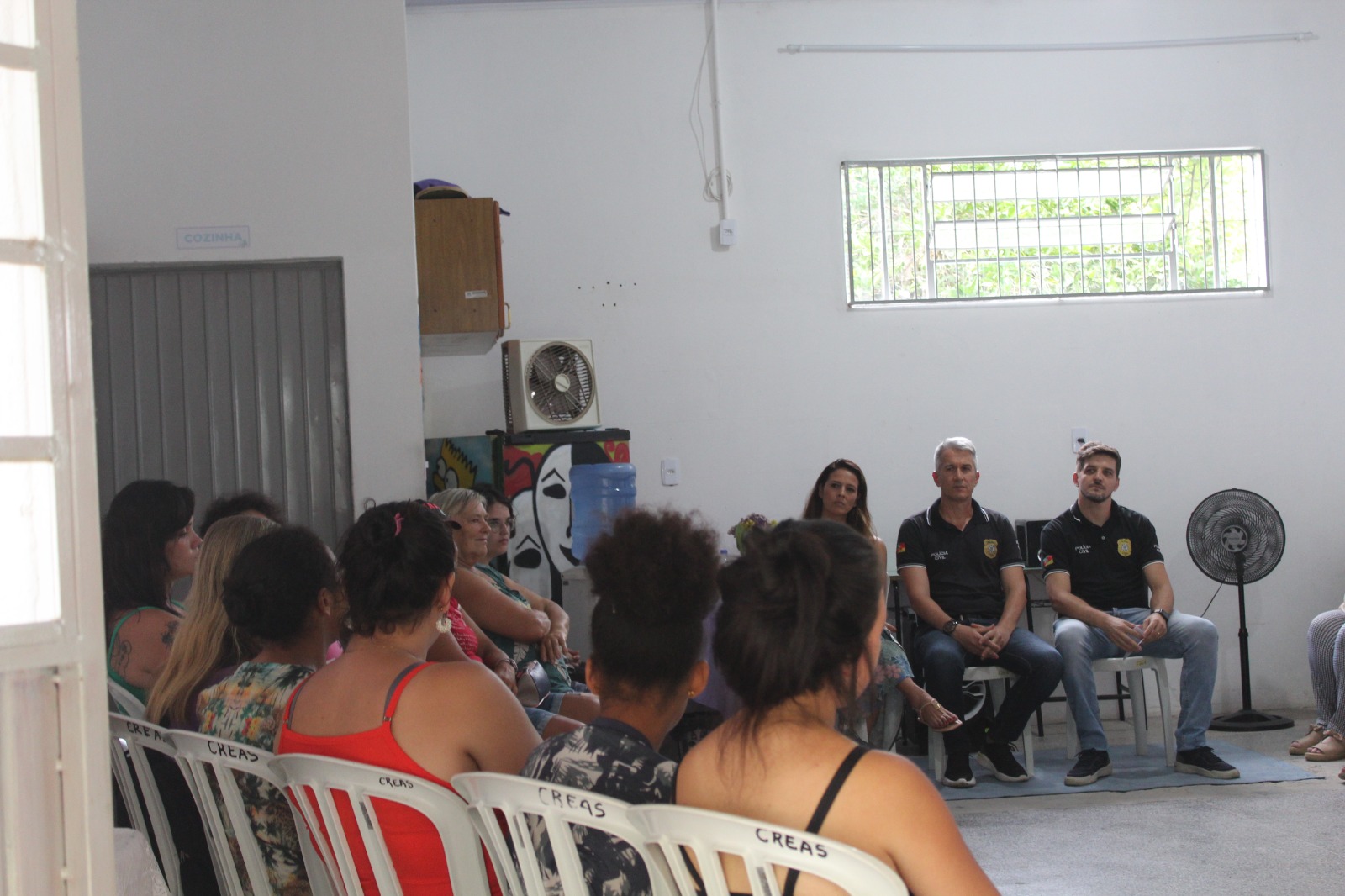 Creas de Igrejinha realiza encontro para falar sobre violência feminina