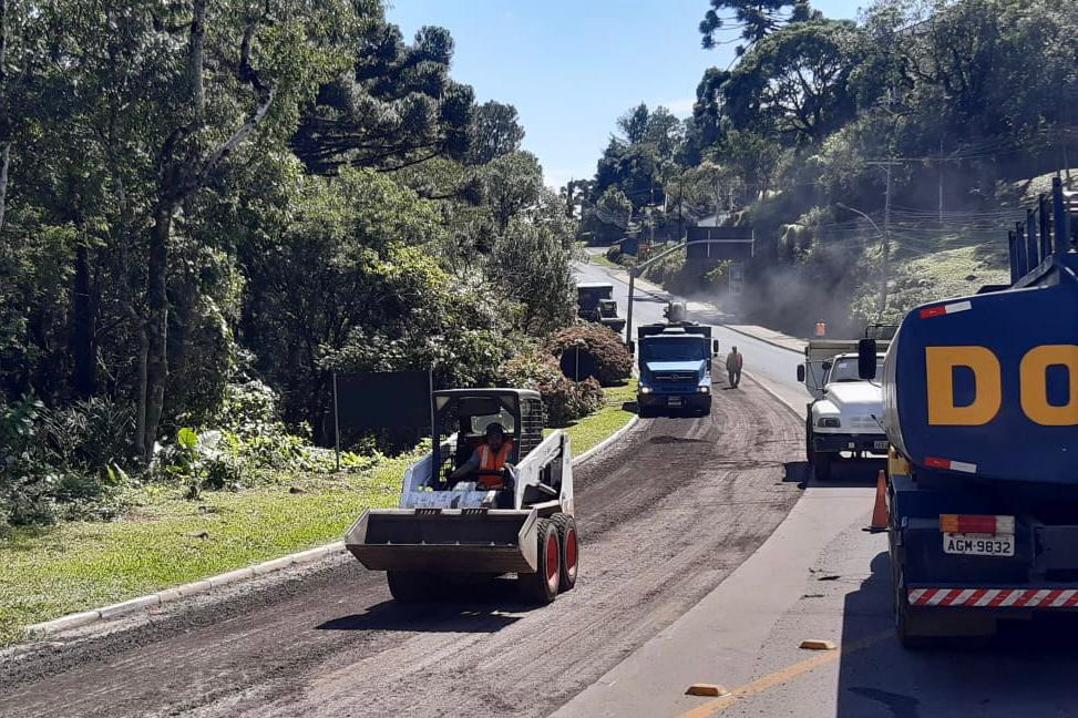 EGR alerta motoristas para serviços em rodovias do Vale do Paranhana nesta semana