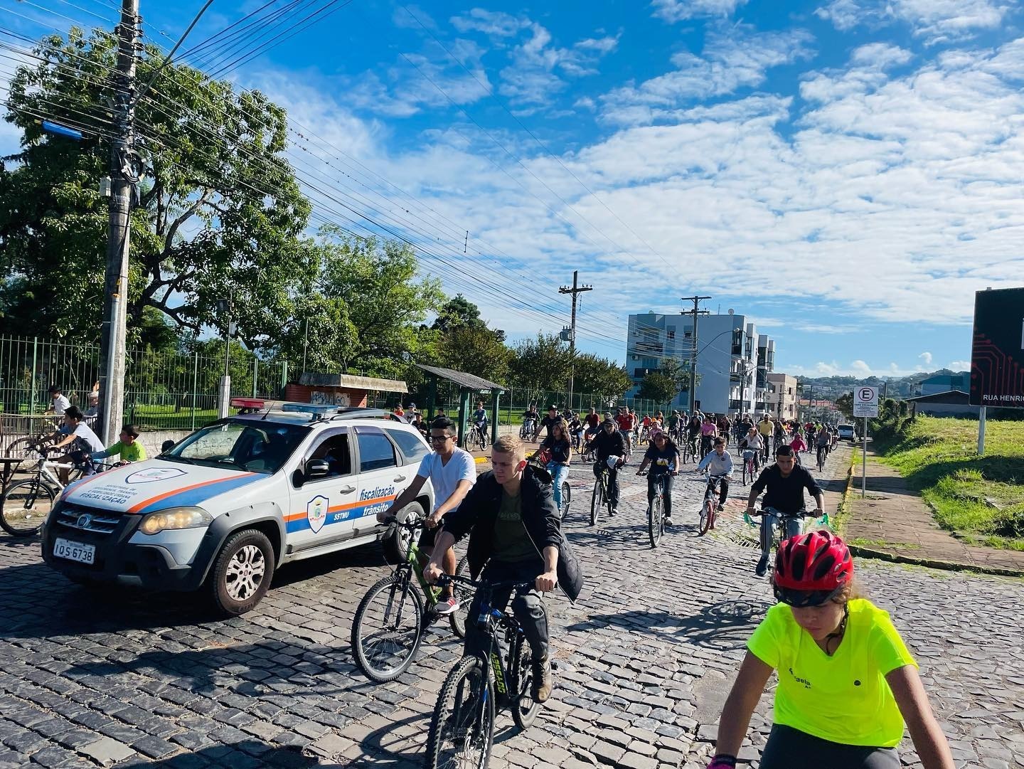 Passeio Ciclístico de Taquara acontecerá na segunda-feira (17) e será gratuito para todas as idades