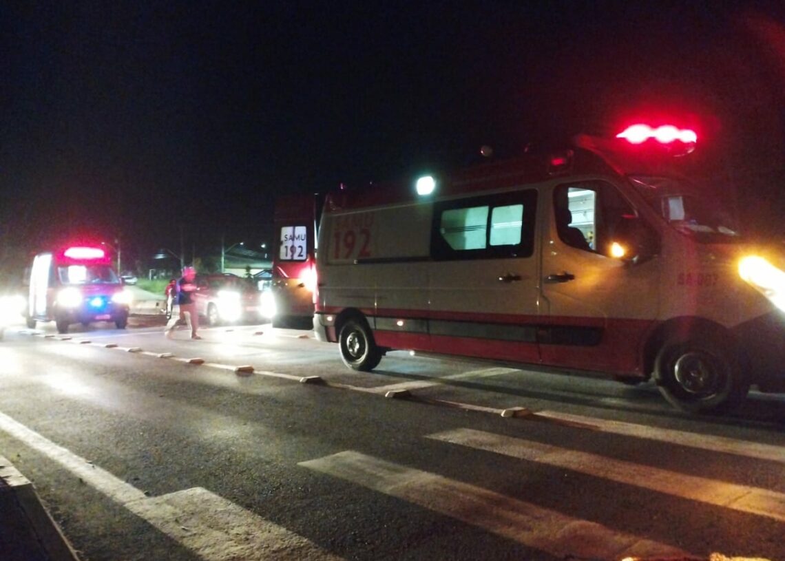 Pedestre sofre ferimentos em atropelamento na ERS-239