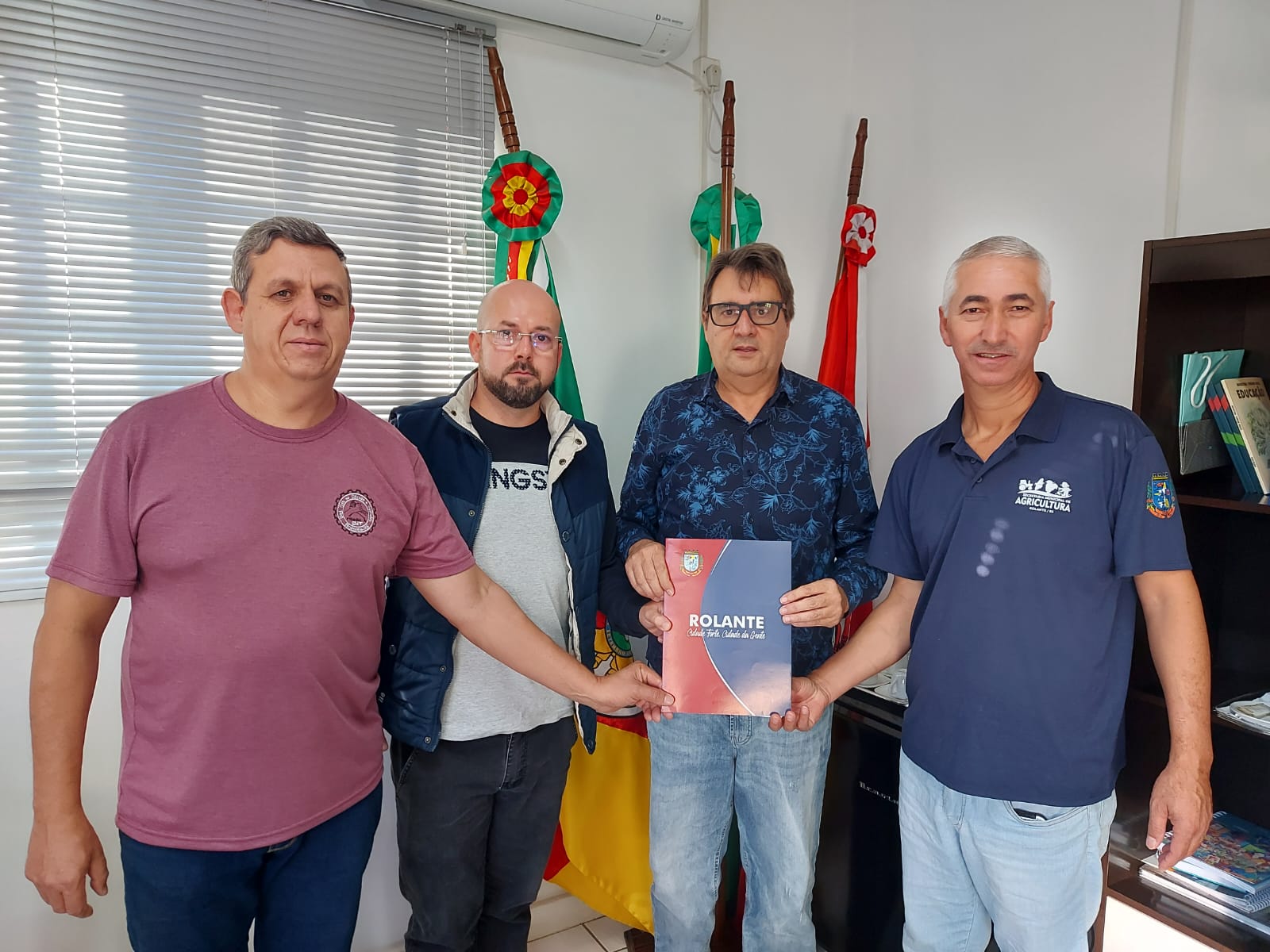 Rolante recebe emenda parlamentar de R$ 200 mil do deputado federal Paulo Pimenta (PT)