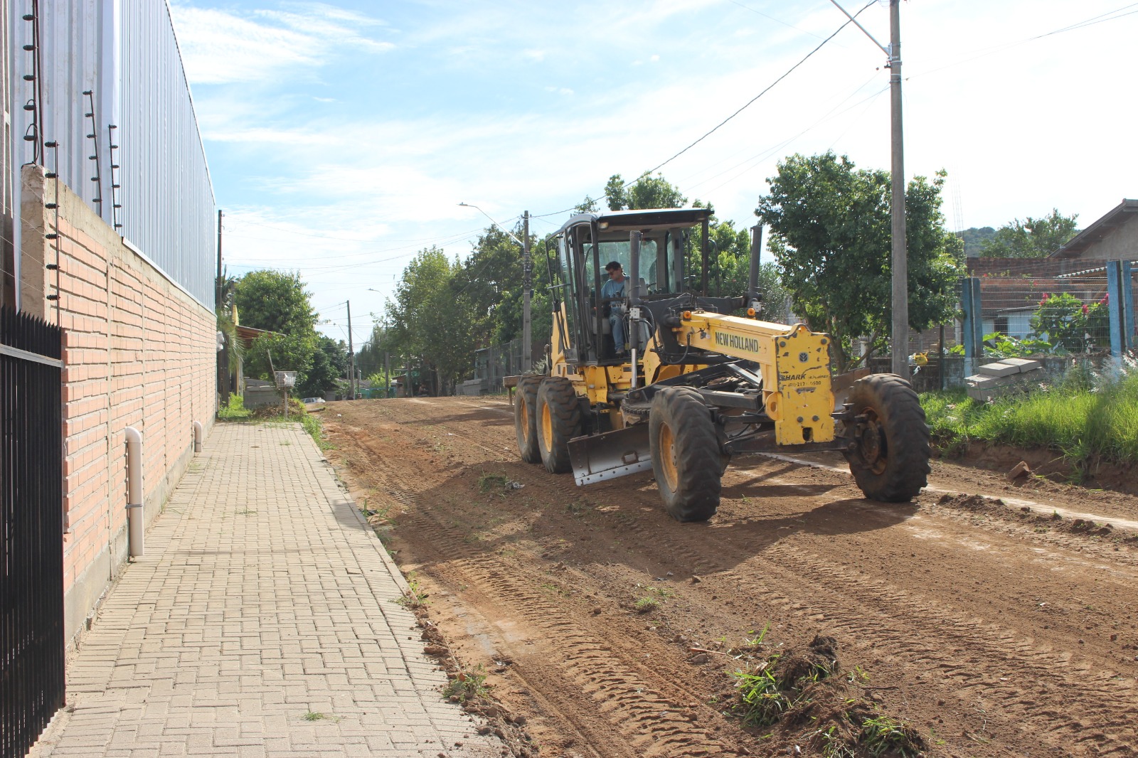 Prefeitura de Parobé irá pavimentar a rua Acrísio Fernandes no bairro São José
