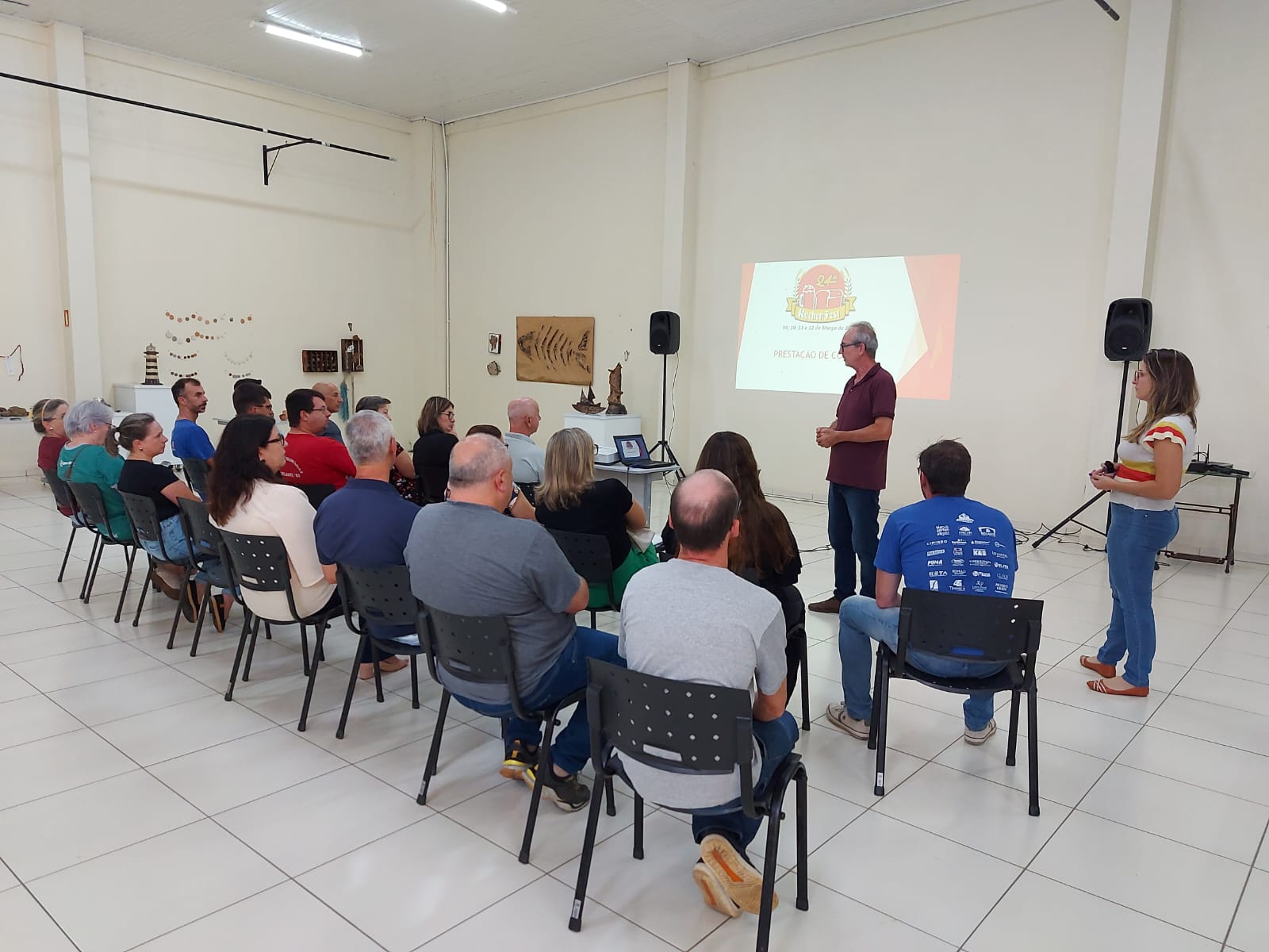 Kuchenfest apresenta resultado positivo de quase R$ 290 mil para entidades e associação de Rolante
