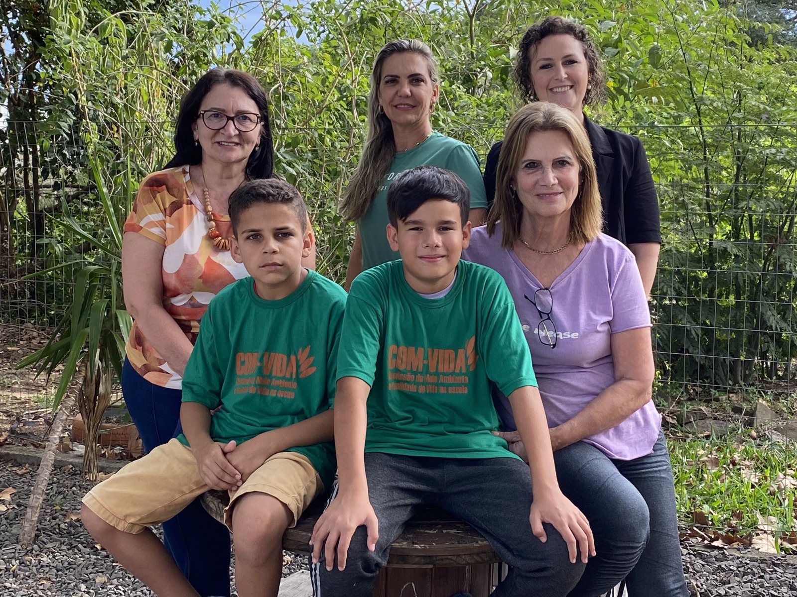 Estudantes do Ensino Fundamental de Taquara participam de fórum internacional sobre a água