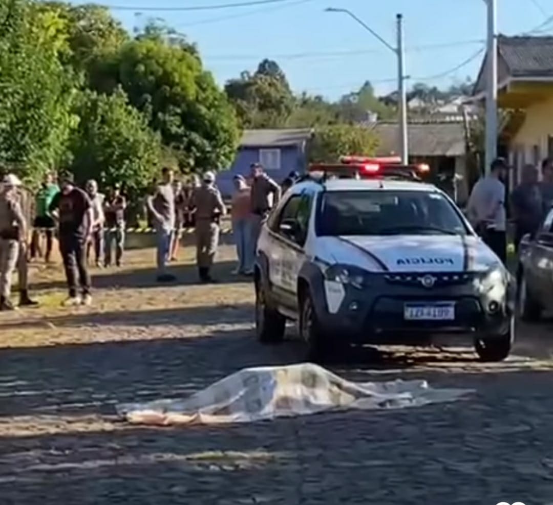 Homem é morto com golpes de machado em Parobé