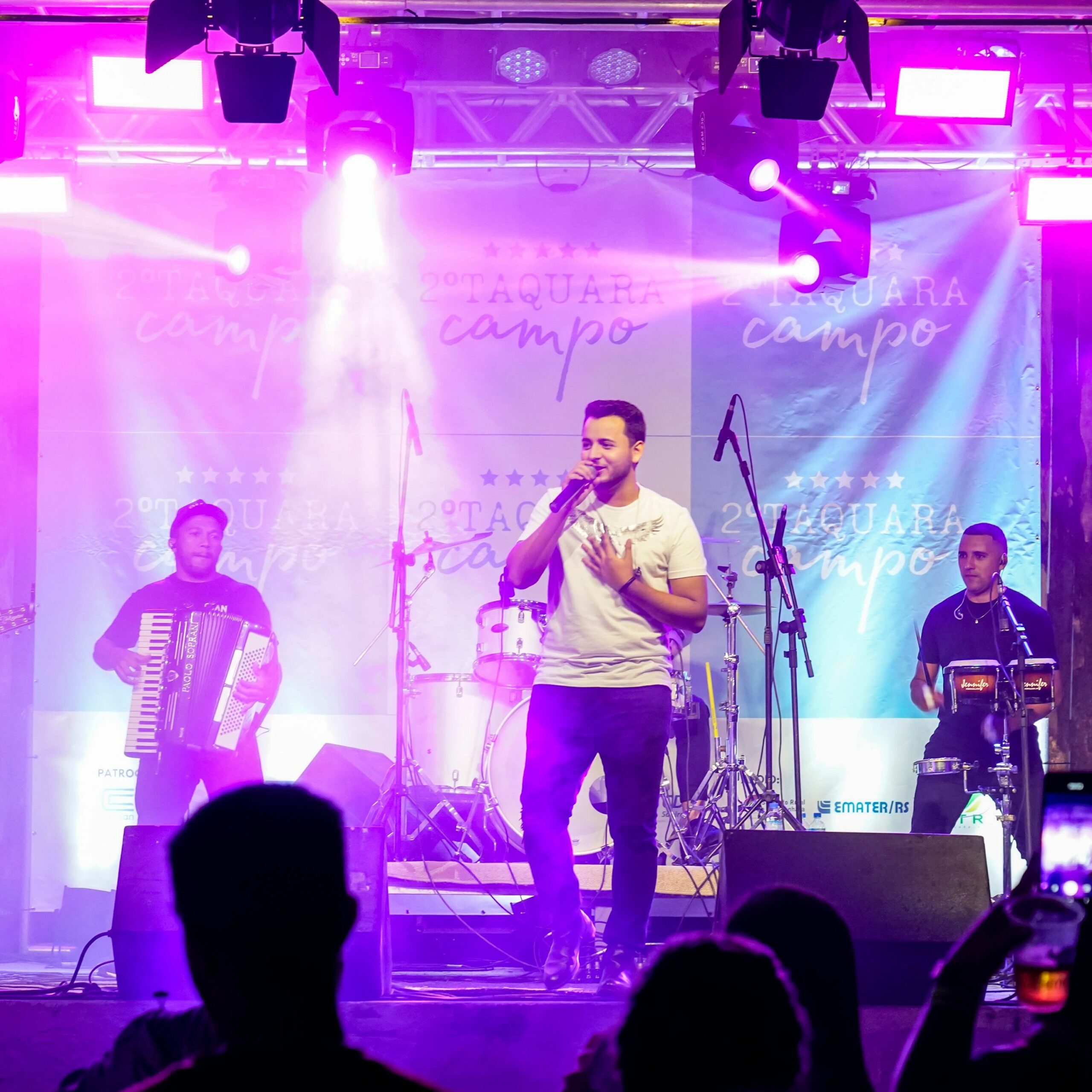 OUÇA: show de Ruan Victor no Taquara Campo