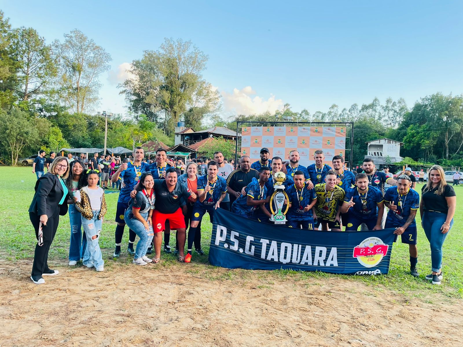 Cruzeirinho e PSG são os vencedores do Campeonato Praiano 2023 de Taquara