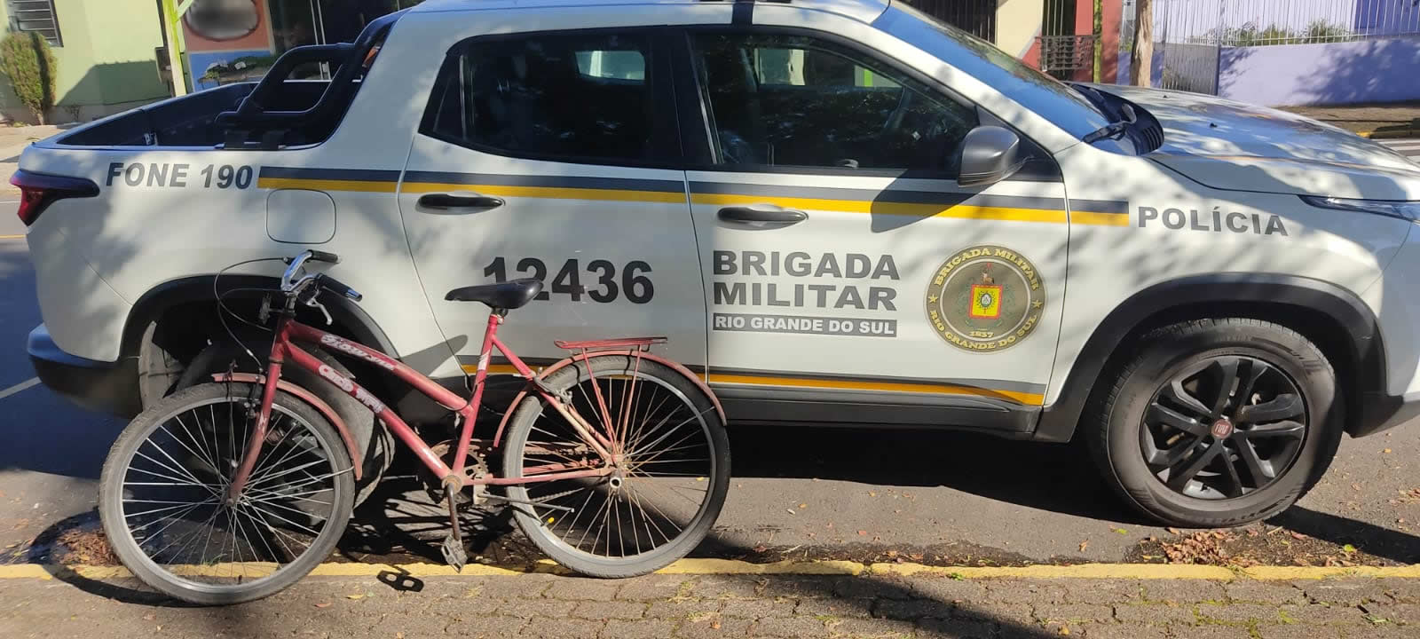 Homem é preso por furto de bicicleta em Igrejinha