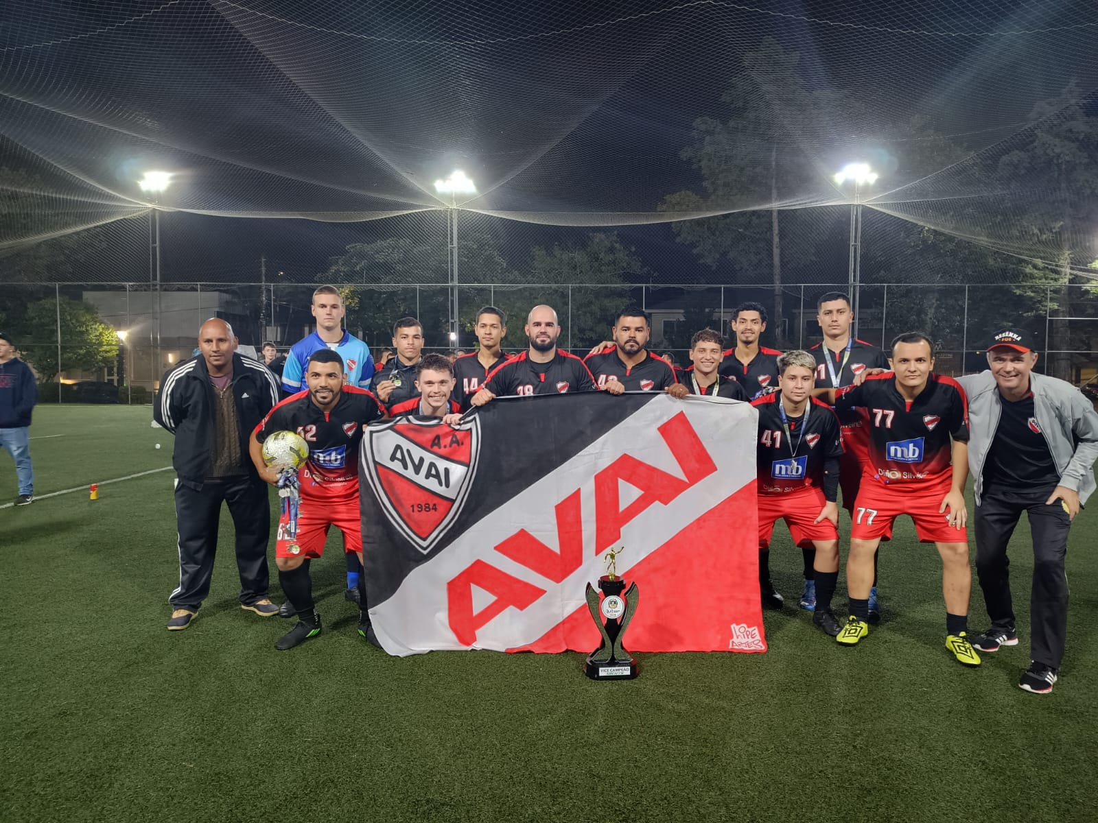 Time do Avaí é o vencedor do Campeonato Municipal de Society em Igrejinha