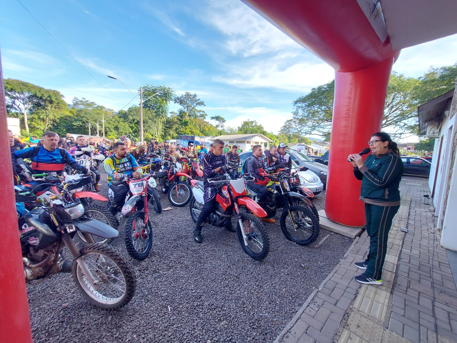 16ª Trilha do Tatu reúne mais de 260 motociclistas em Rolante