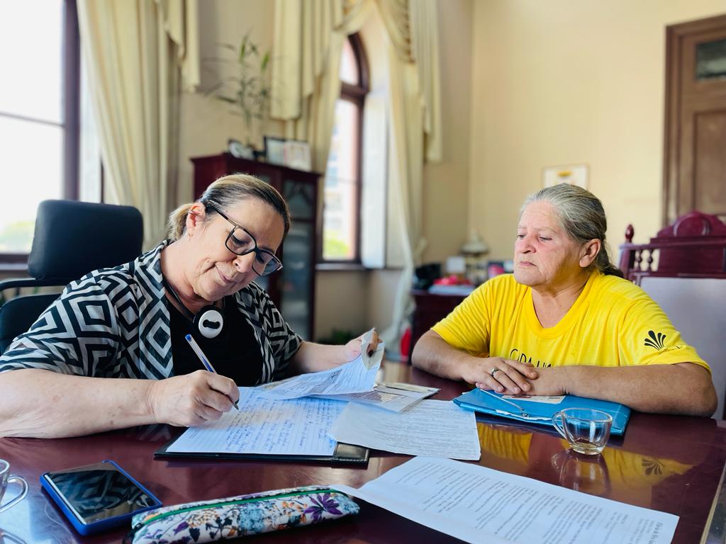 Atendimentos da prefeita Sirlei Silveira com a população serão nesta quarta-feira pela manhã