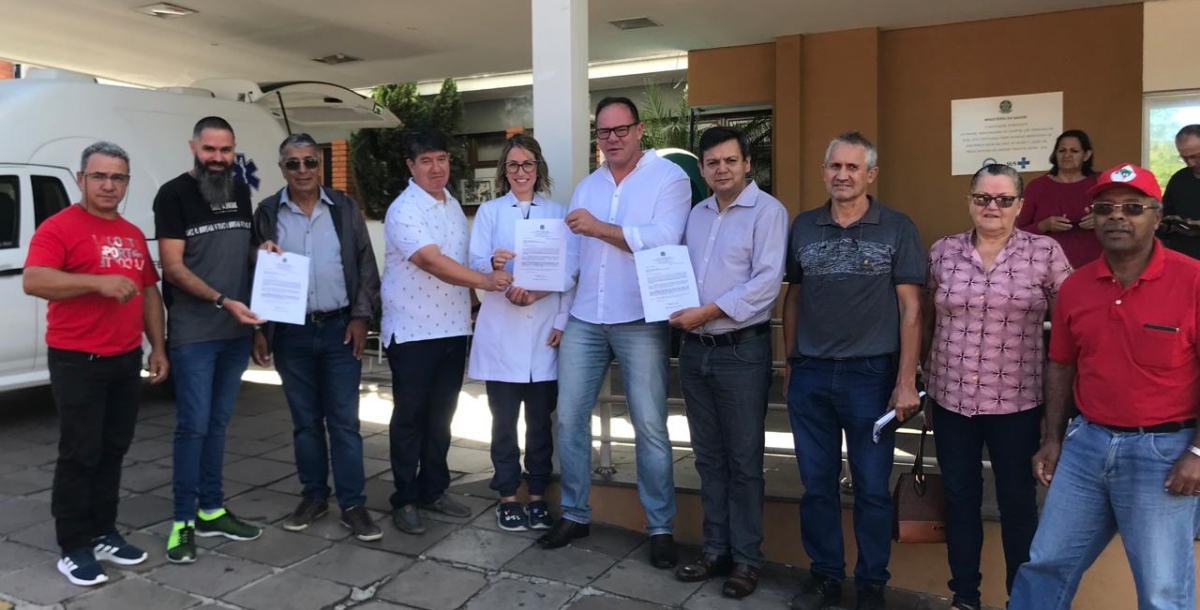 Hospital de Parobé recebe emenda parlamentar de R$ 200 mil do deputado federal Dionisio Marcon (PT)