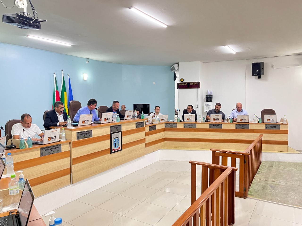 Vereadores de Parobé apresentam projetos sobre alimentação escolar, autismo e bullying