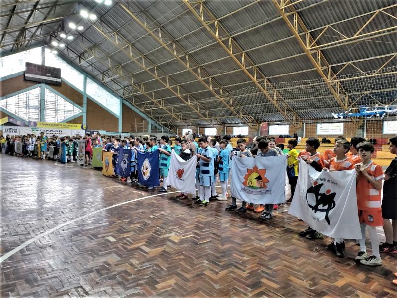 Parobé dará início ao 7º Jogos Escolares na próxima segunda-feira (15)