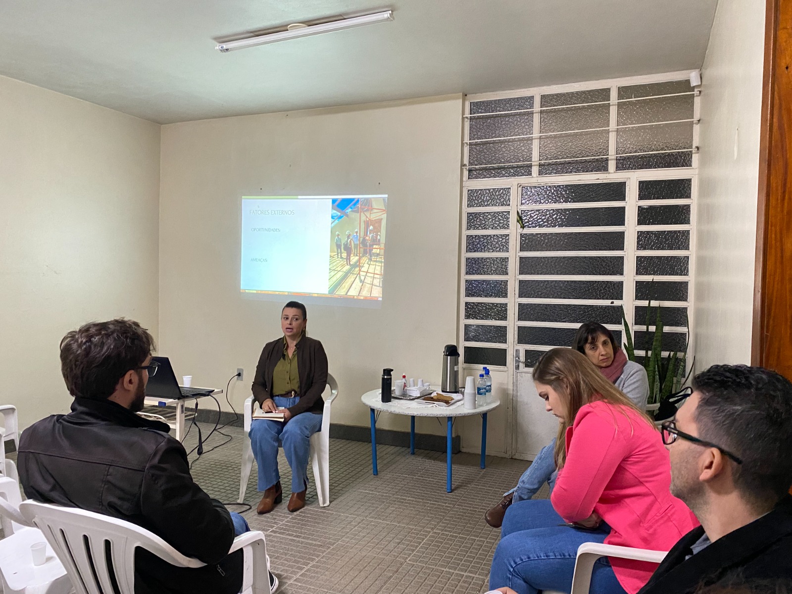 Plano museológico para o Museu Histórico de Taquara é discutido em reunião