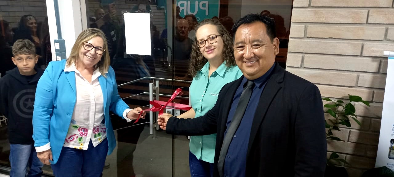 Purific Taquara reinaugura loja em novo endereço
