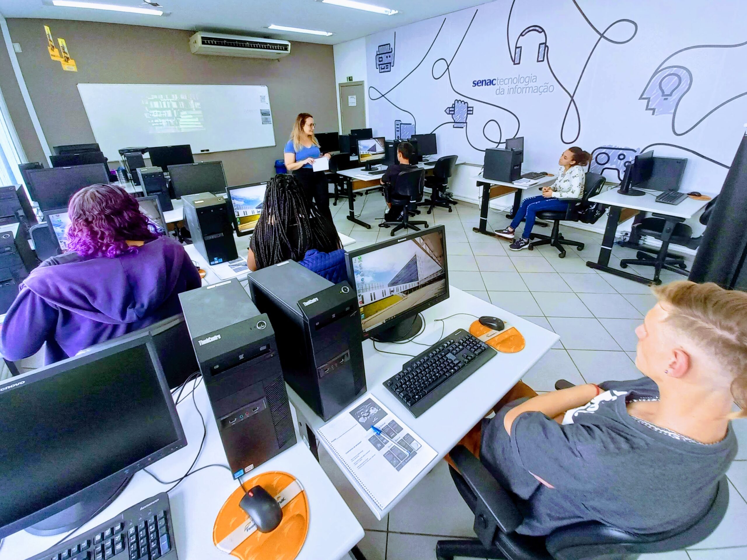 Oficinas do Programa Mídia Jovem tem início em Taquara