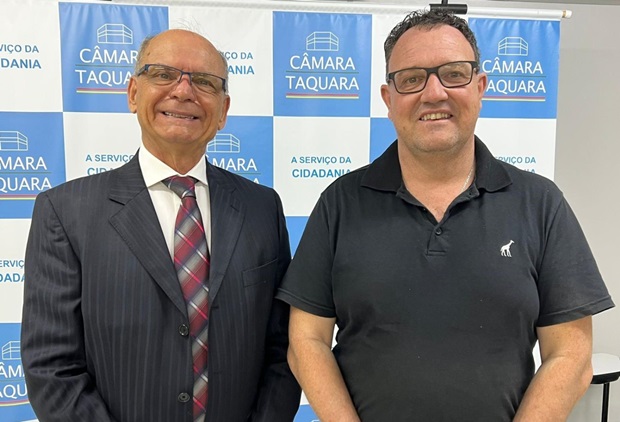 Cláudio Rocha é o novo assessor jurídico da Câmara de Vereadores de Taquara
