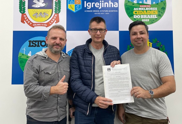 Iniciativa da prefeitura visa divulgar turismo de Igrejinha nas embalagens de sapatos produzidos no município