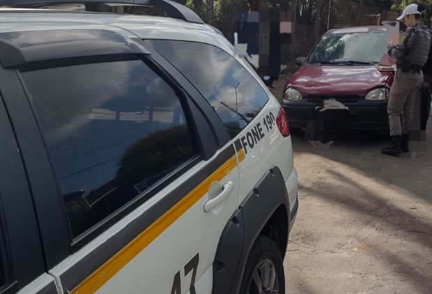 Homem é preso por receptação de veículo em Parobé