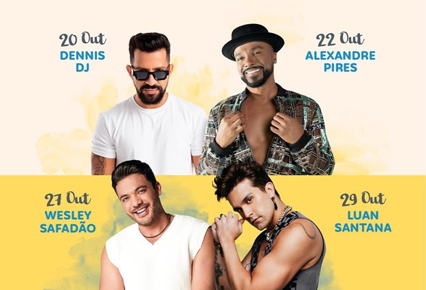 Amifest anuncia a programação de shows da 34ª Oktoberfest de Igrejinha