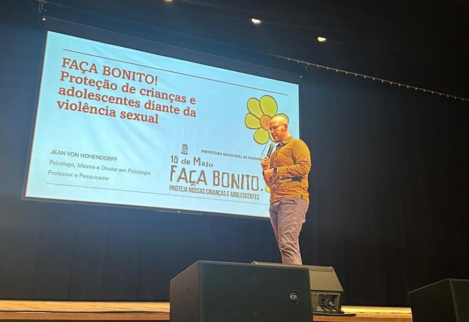 Mais de 1.300 profissionais de Parobé participam do III Seminário de Prevenção a Violência contra Criança e Adolescente