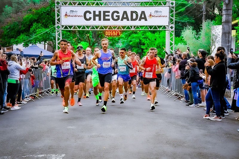 IV Meia Maratona de Igrejinha reúne mais de 600 atletas nas ruas do município