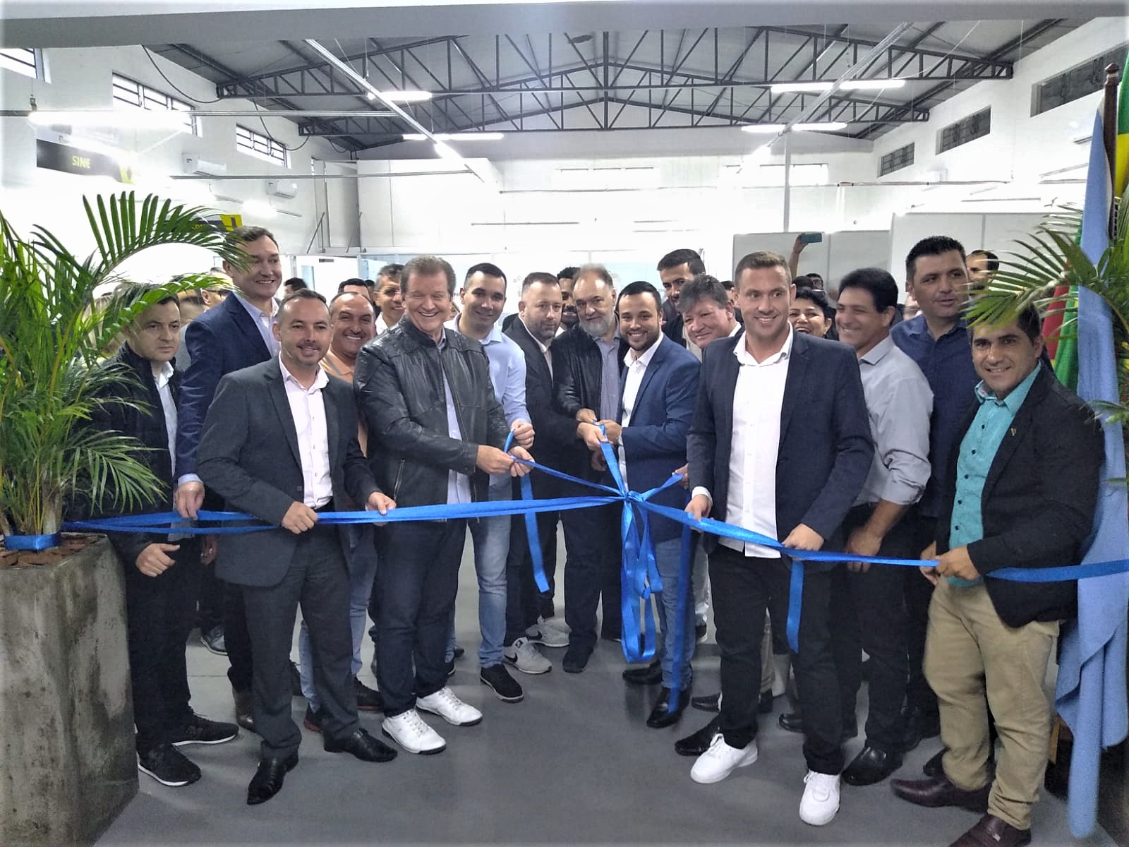 Inaugurado novo prédio da Secretaria de Desenvolvimento Econômico de Parobé