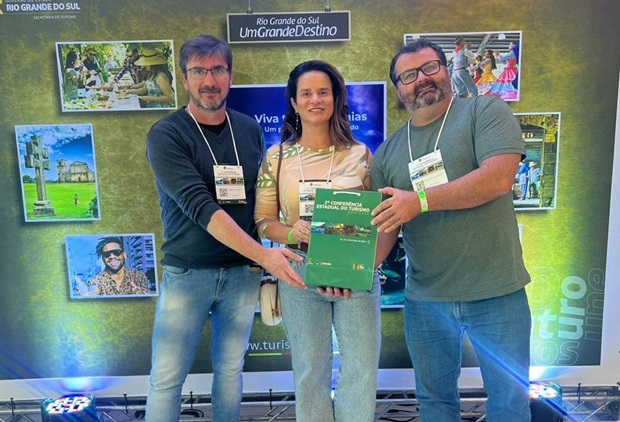 Diretor de Turismo de Três Coroas participa da 2ª Conferência de Turismo do RS