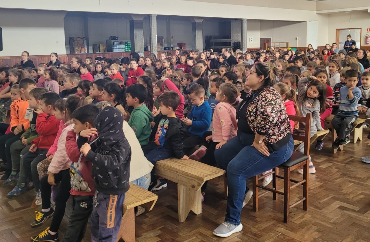 Secretaria promove ação contra o abuso sexual de crianças e adolescentes para alunos de Riozinho
