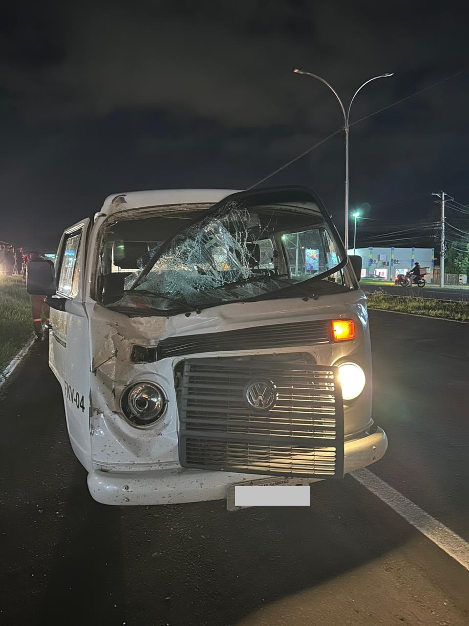 Homem morre ao ser atropelado na ERS-239 em Parobé