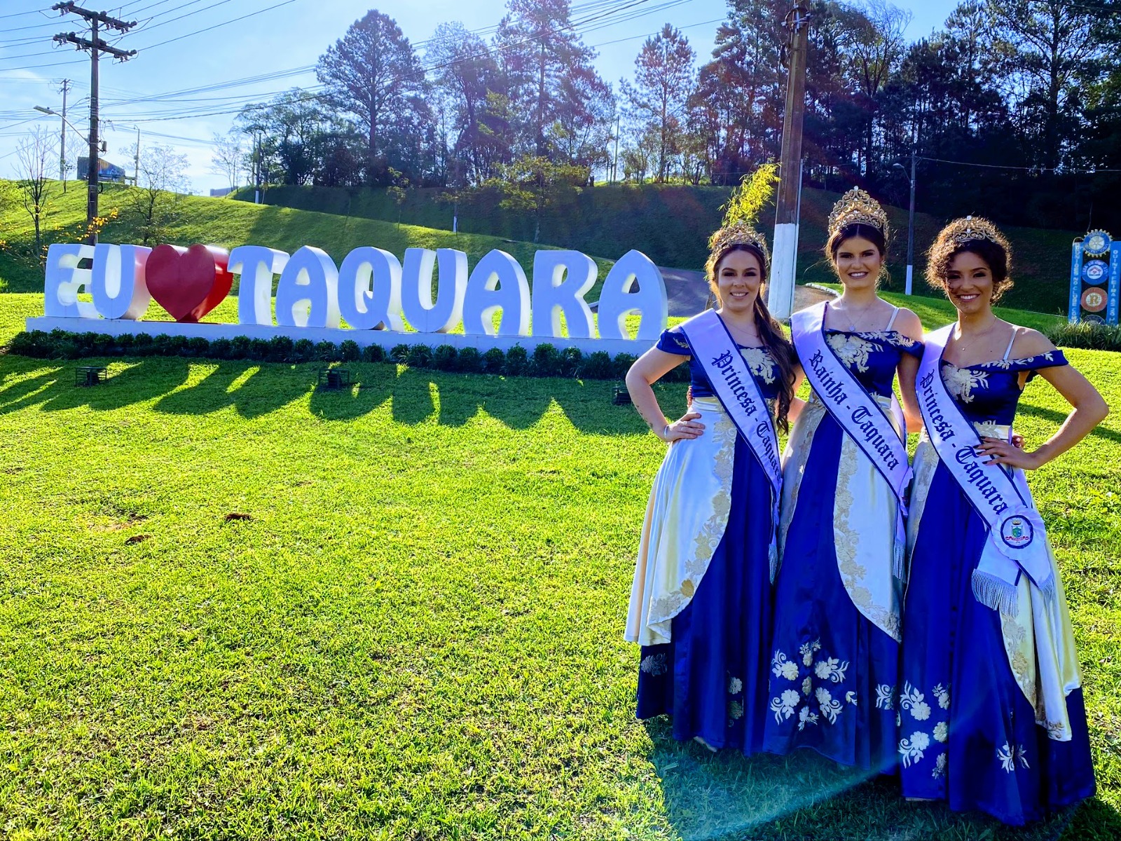 Nova corte das Soberanas de Taquara será escolhida no dia 17 de junho