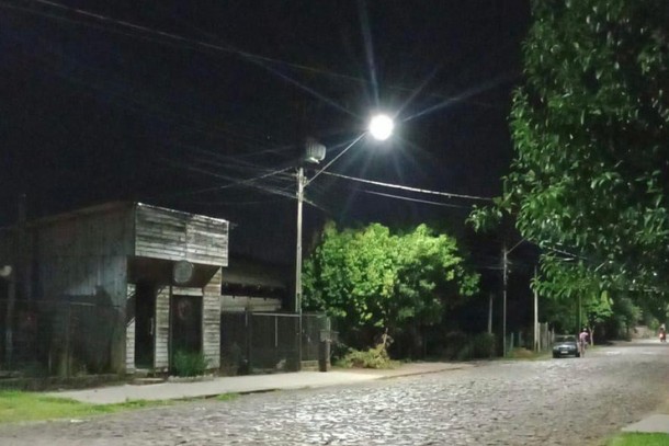Prefeitura de Taquara instala lâmpadas de LED em todo o bairro Empresa