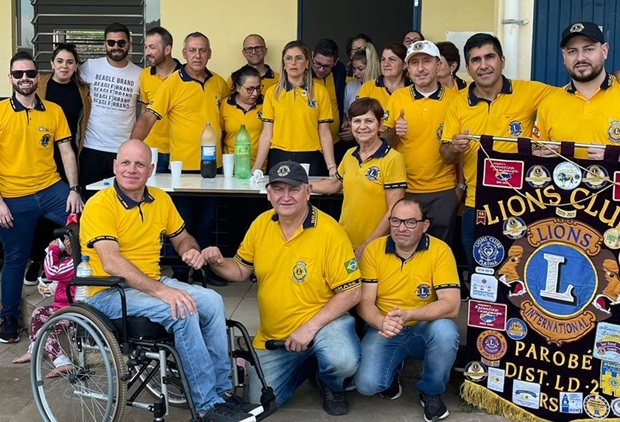 Centenas de pessoas participam do 22º Lions Solidário em Parobé