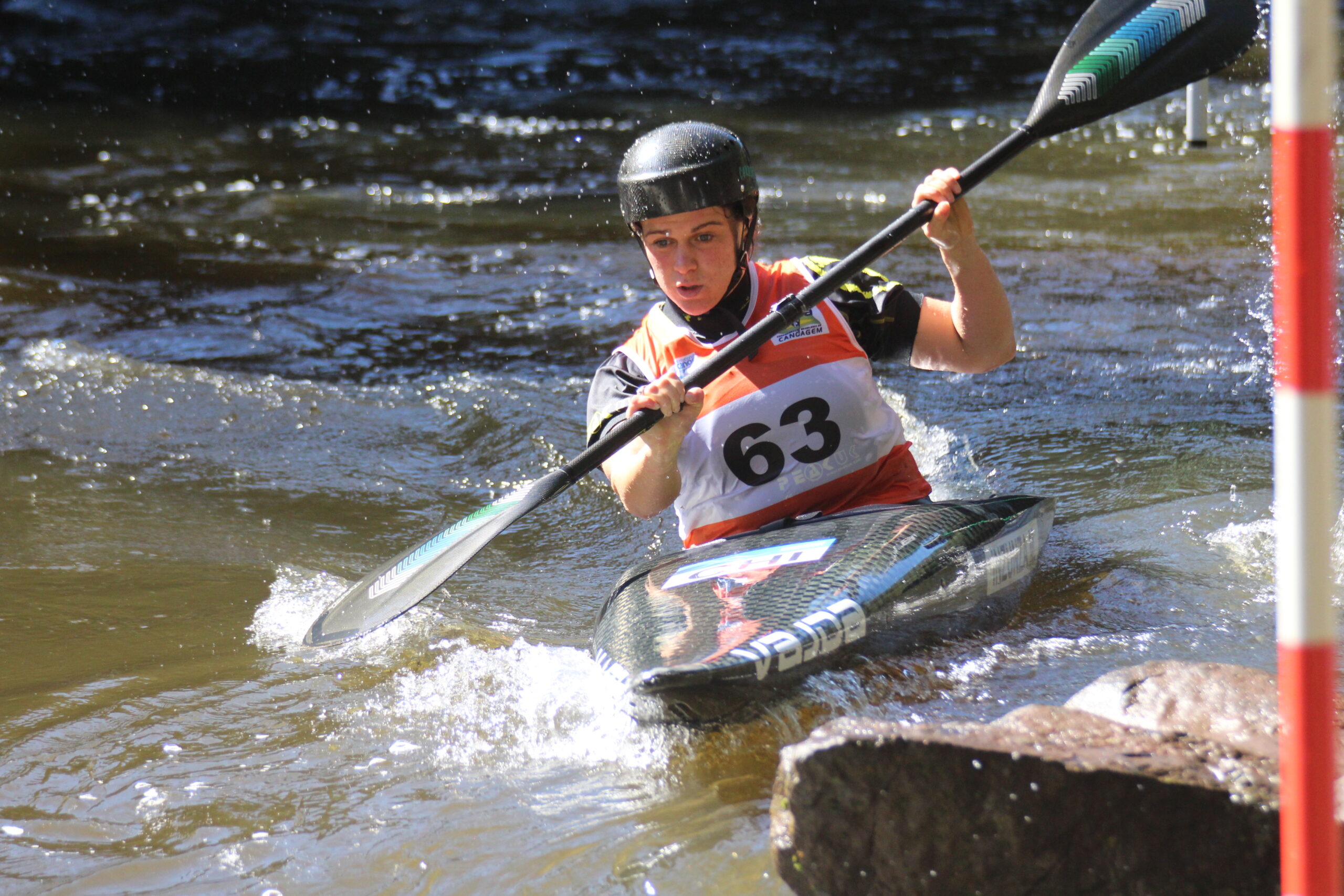 Equipe de canoagem slalom do Brasil leva 11 medalhas no Pan-Americano