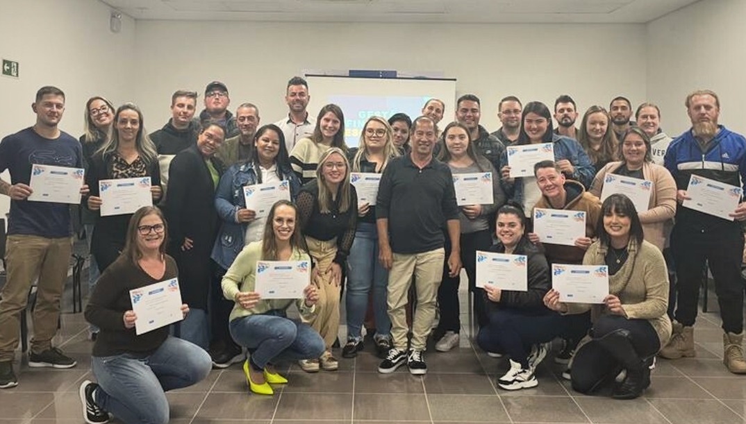 25 alunos se formam em curso de gestão financeira oferecido gratuitamente em Igrejinha