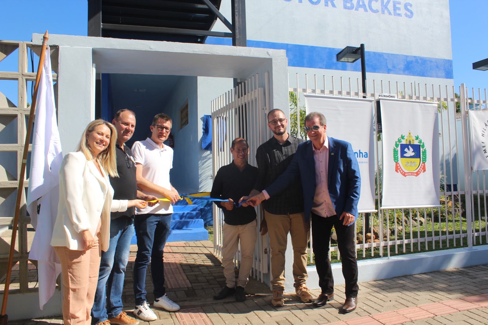 Ampliação da EMEF Hilário Nestor Backes é inaugurada em Igrejinha