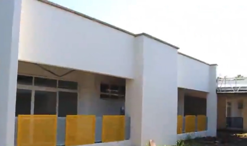Obras de construção da nova escola de educação infantil seguem em Parobé