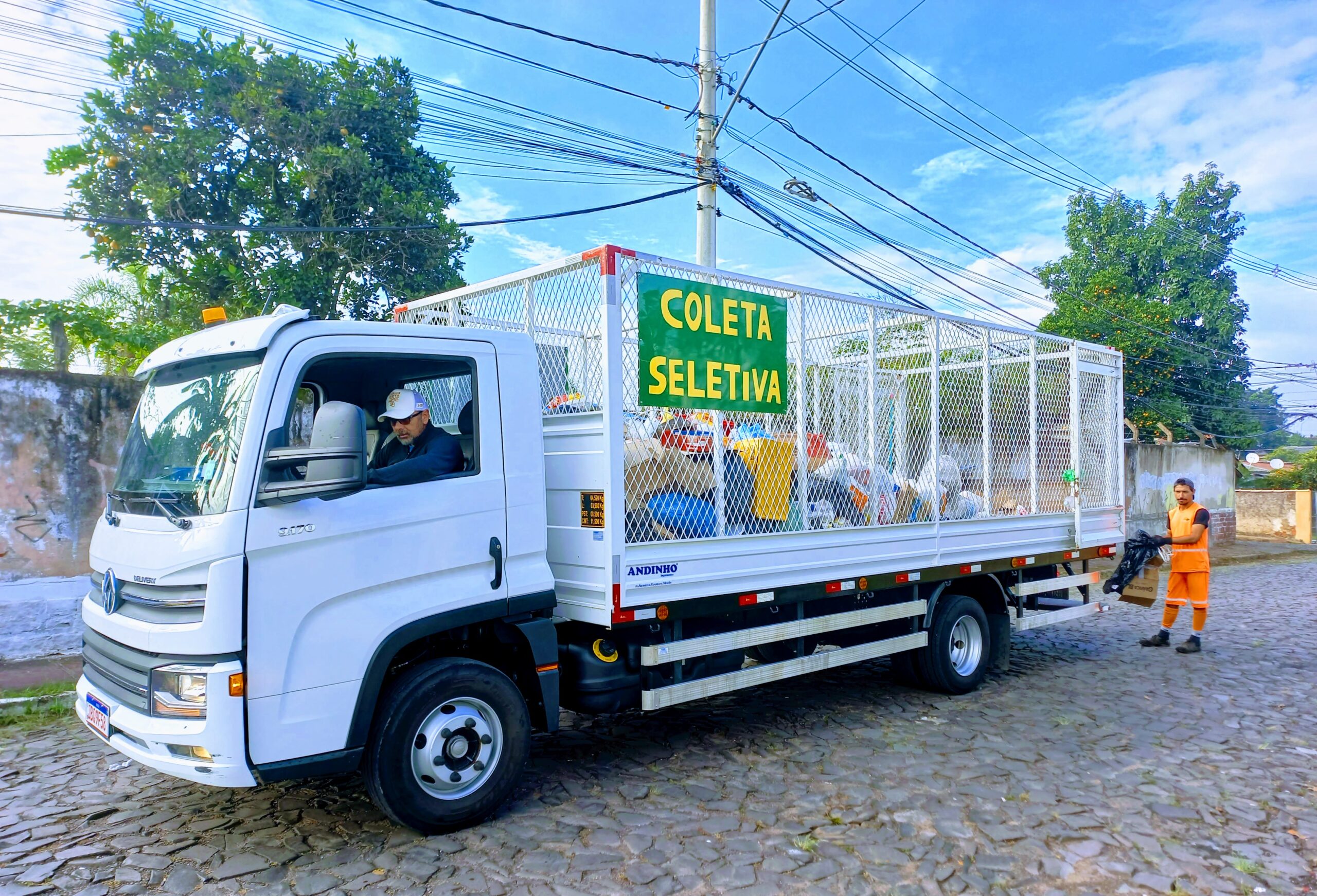 Coleta Seletiva é promovida de segunda a sábado em Taquara