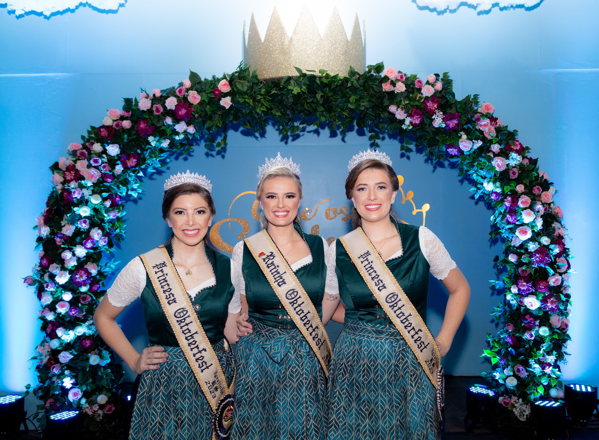 Conheça o perfil das soberanas da 34ª Oktoberfest de Igrejinha