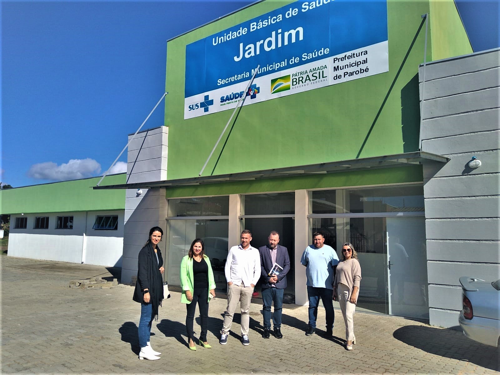Nova unidade básica de saúde será inaugurada nesta quarta-feira (31) em Parobé