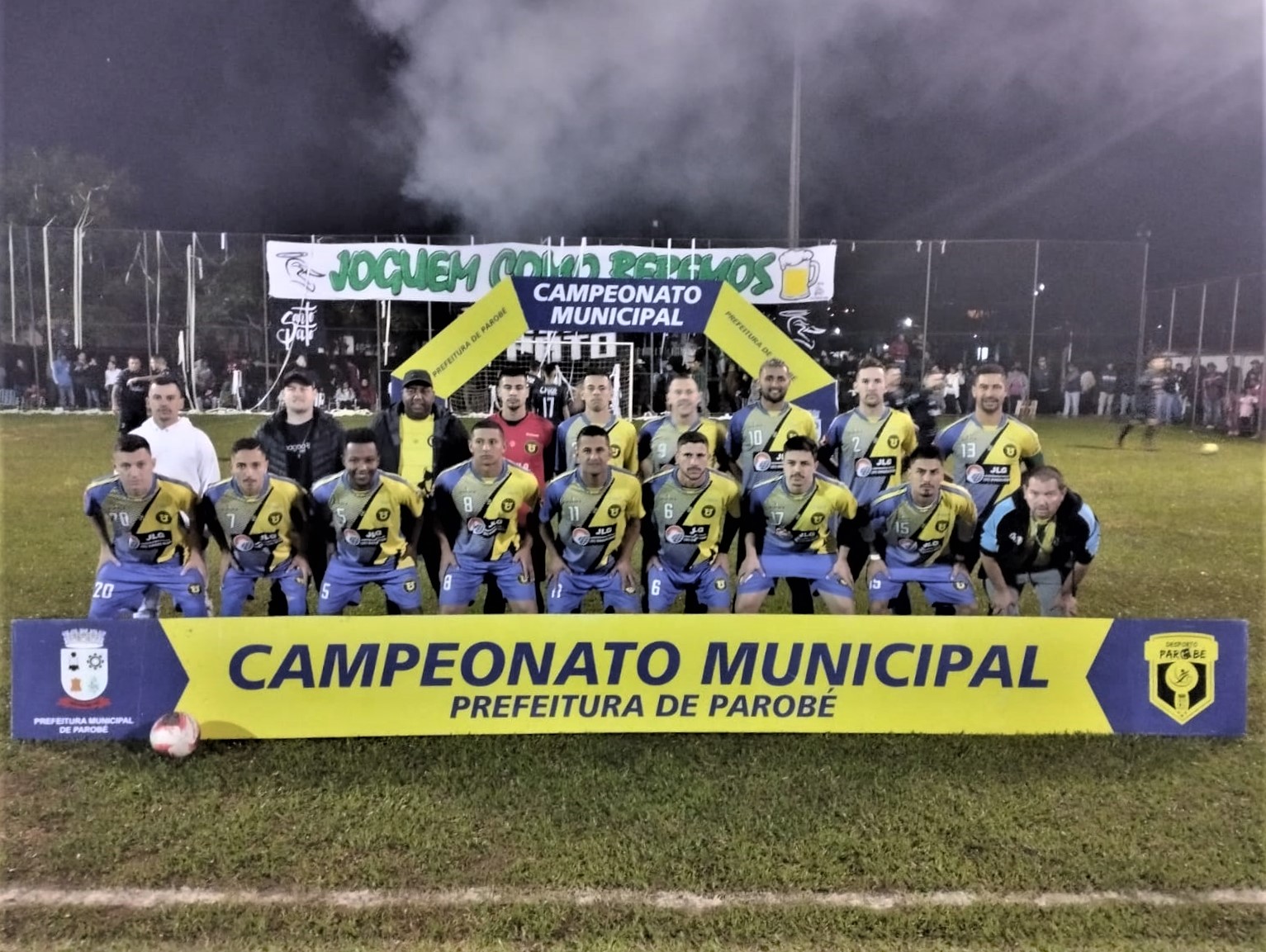 USP e Brahmeiros F.C são os campeões do Campeonato Municipal de Futebol Sete de Parobé