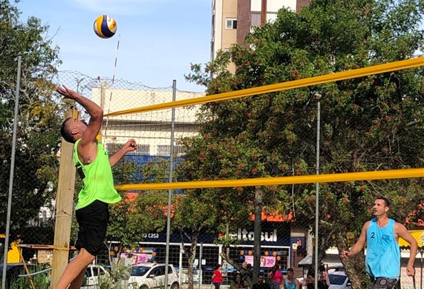 Campeonato Municipal de Vôlei de Praia é realizado em Parobé