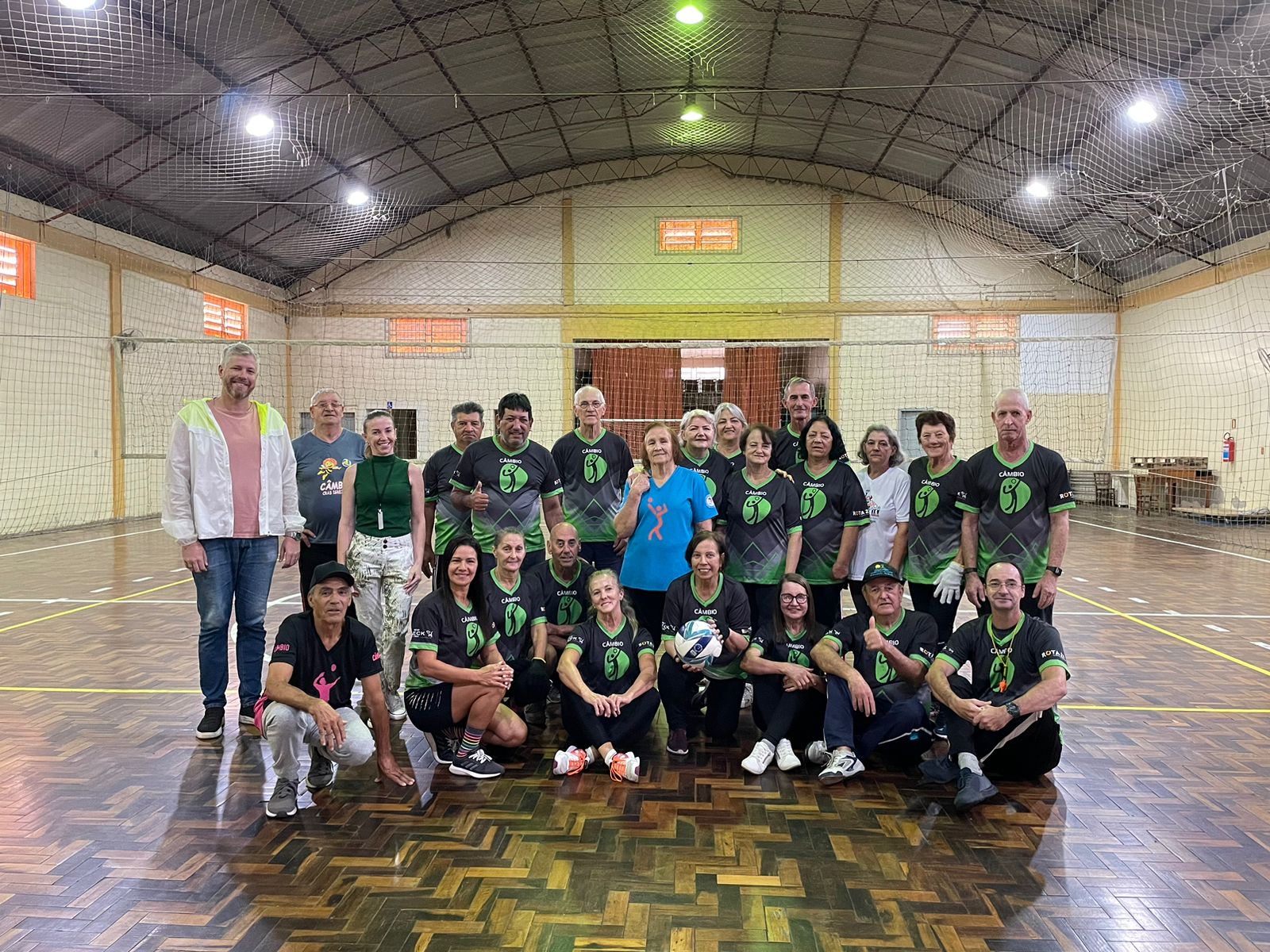 Igrejinha realiza jogo de câmbio para idosos do Serviço de Convivência e Fortalecimento