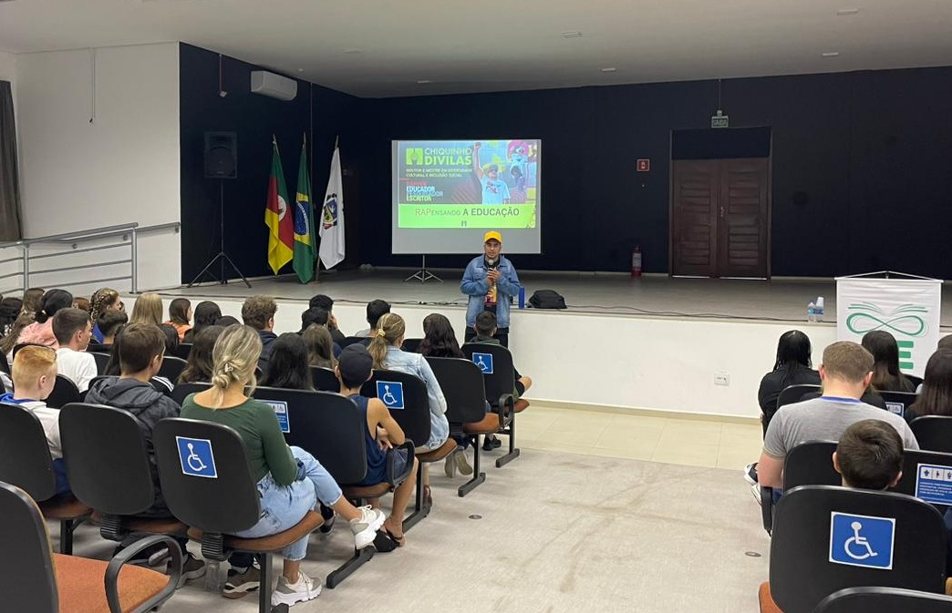 Secretaria de Educação de Igrejinha inicia o projeto Cultura da Paz em escolas do município
