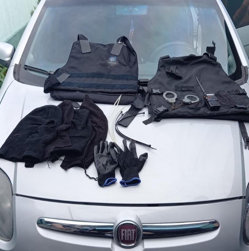 Indivíduo é preso em Parobé por receptação de carro roubado em Igrejinha