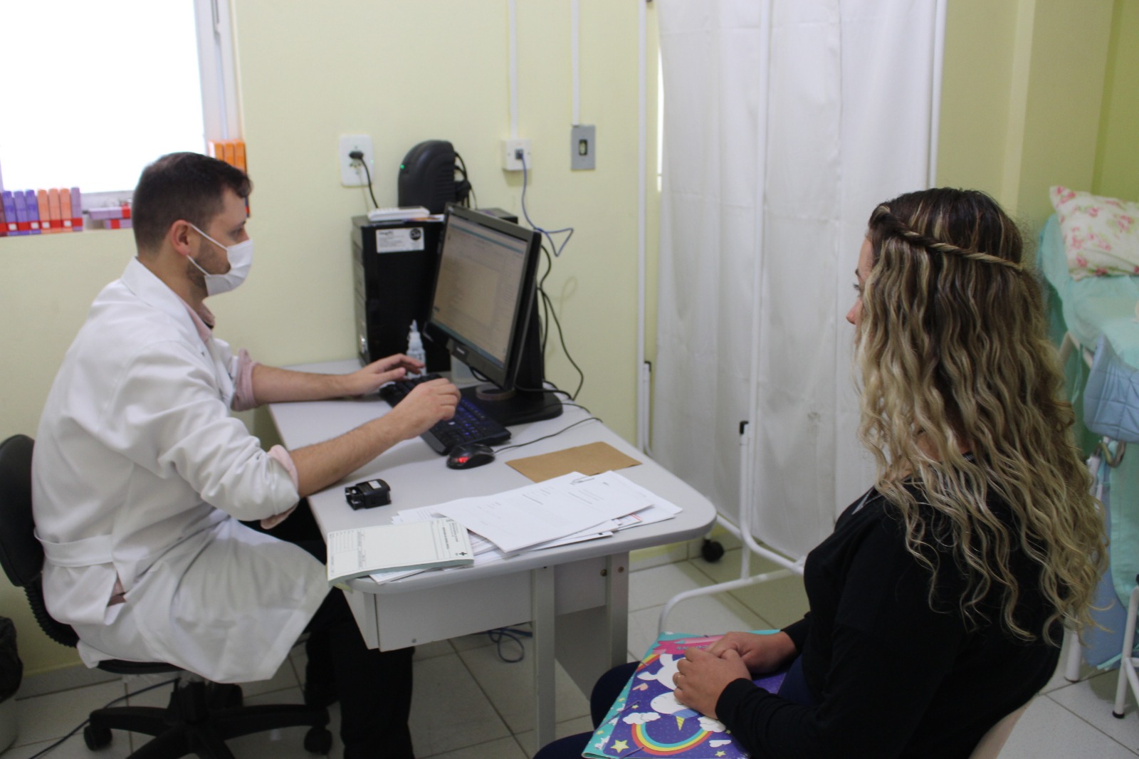 Parobé realiza investimentos na Saúde, contratação e manutenção da folha salarial de profissionais